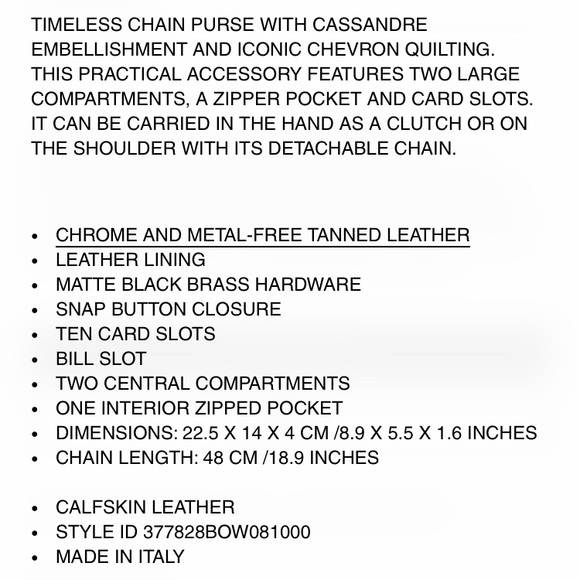 YSL Cassandre - Picture 13 of 15